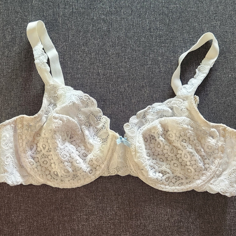 Lace Demi-Cup Bra
